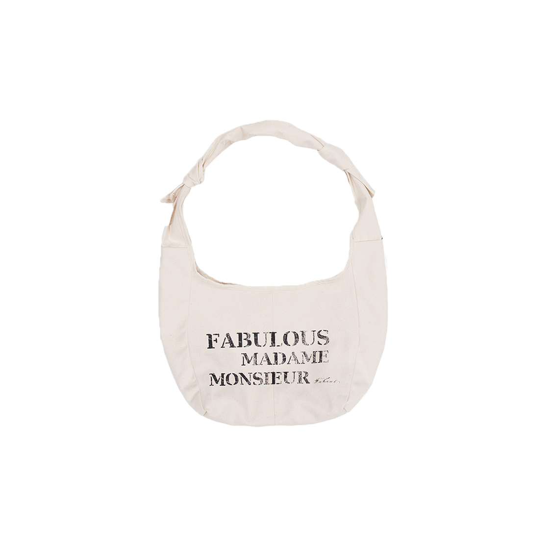 파버 벨로 백 프린팅 오트밀(FABEUR Vélo Bag Printing Oatmeal)