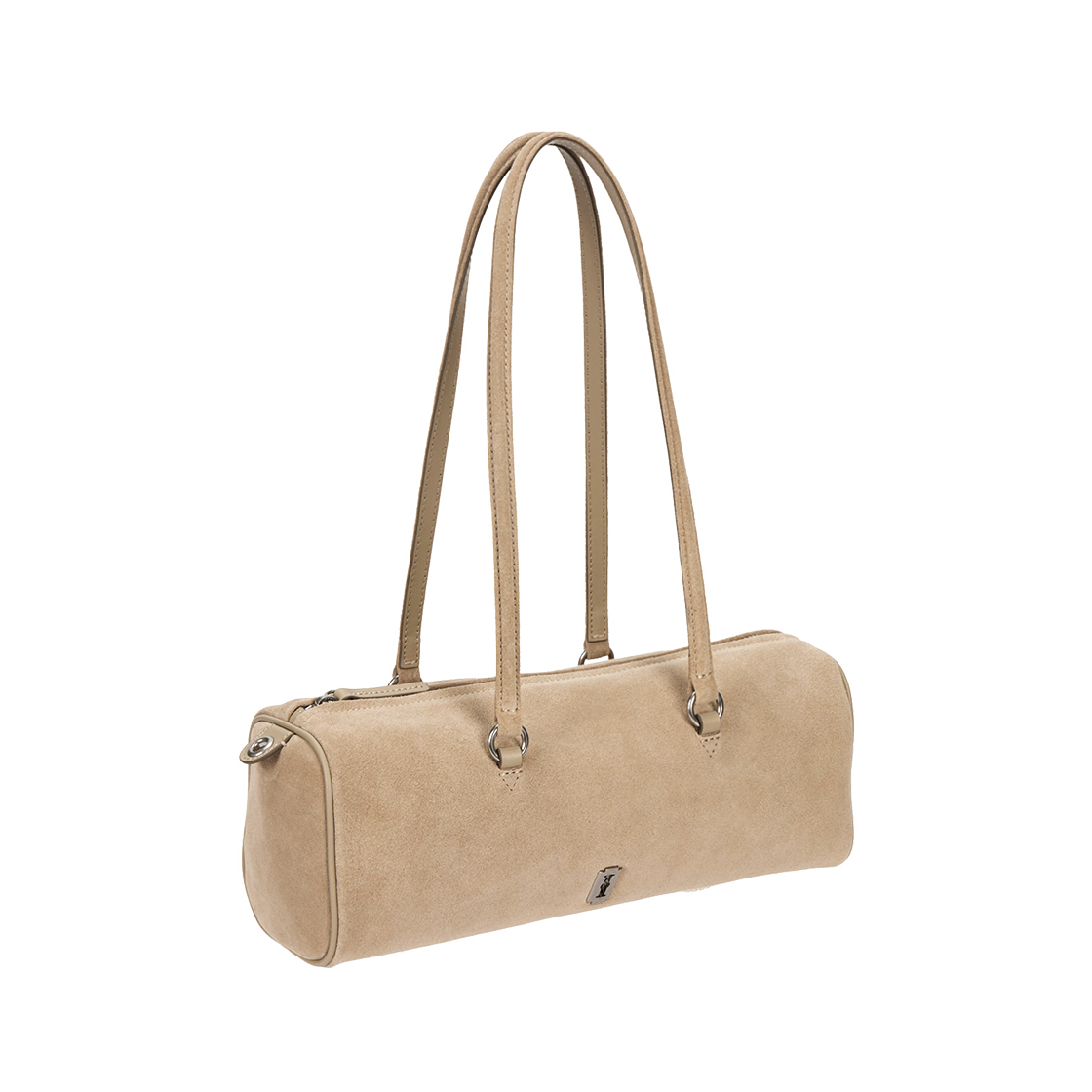 분크 퍼펙 필로우 스웨이드 숄더 미듐 피넛베이지(vunque Perfec Pillow Suede Shoulder M Peanut Beige)