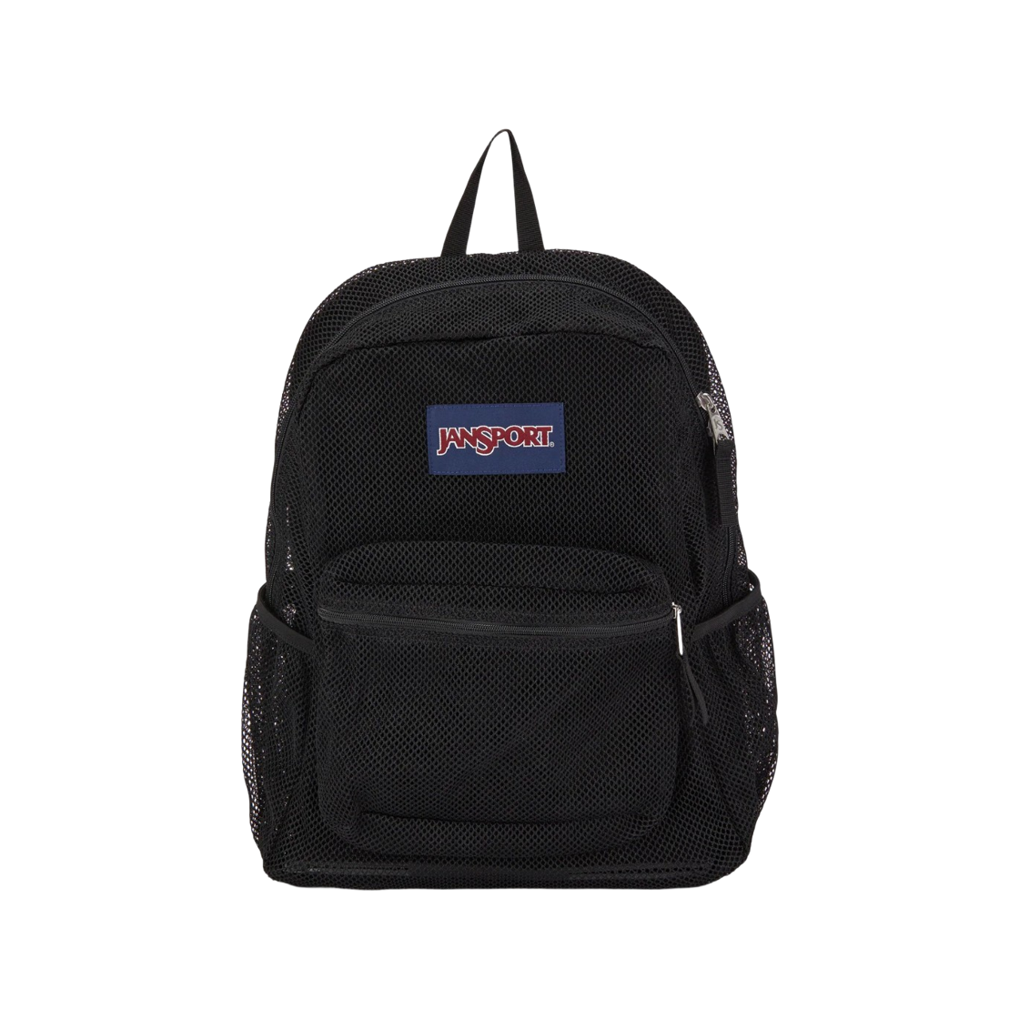 잔스포츠 에코 메쉬팩 백팩 블랙(Jansport Eco Mesh Pack Backpack Black) - 1