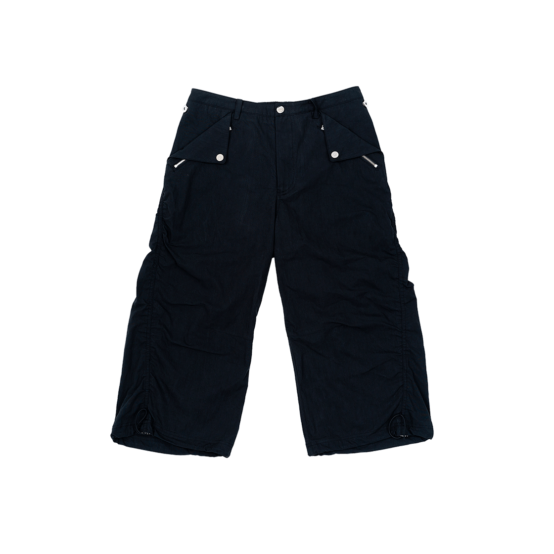 파버 코튼 나일론 팬츠 블랙(FABEUR Cotton Nylon Pants Black)