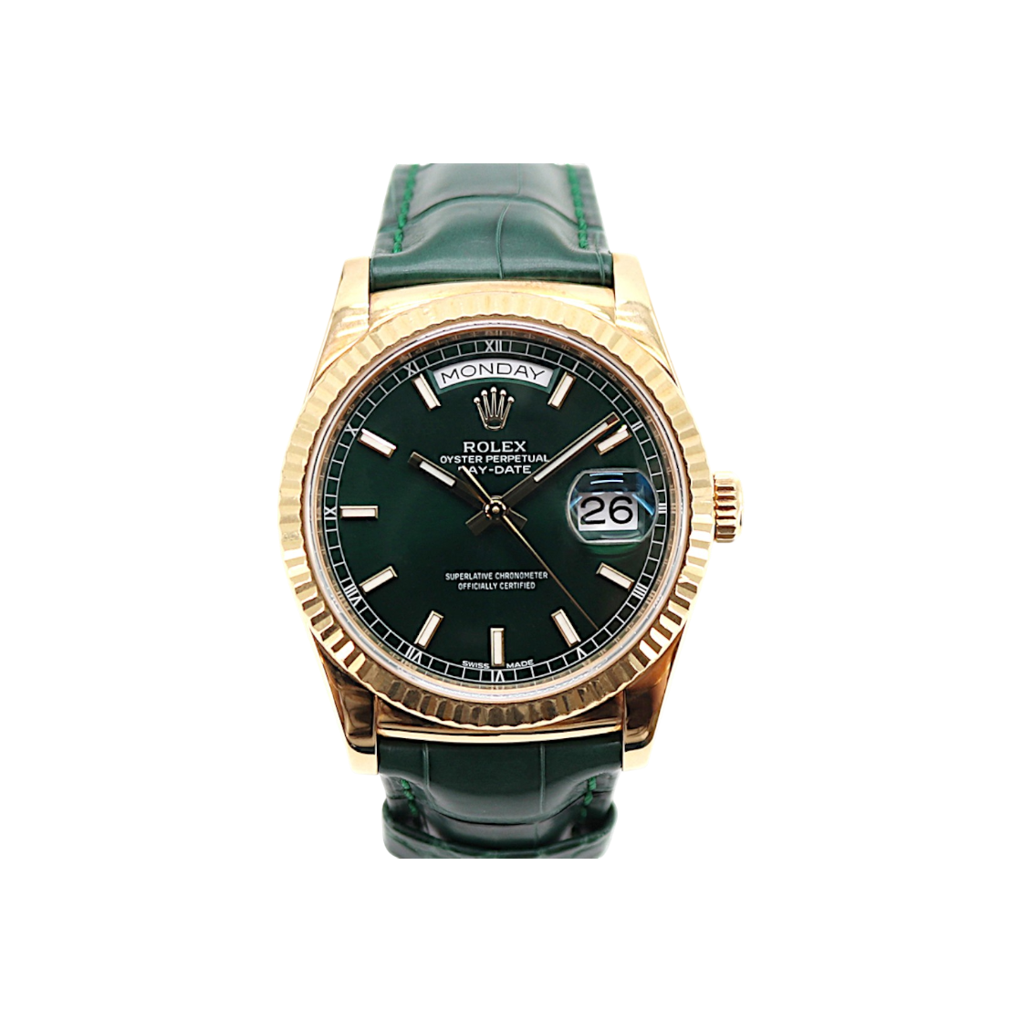 IT8KT2PTAA7J Rolex Day-Date 36mm 118138