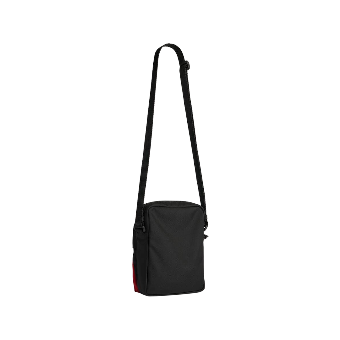 발렌시아가 x NBA 콜라보레이션 익스플로러 크로스바디 파우치 블랙 화이트 베흐미용 레드(Balenciaga x NBA Collaboration Explorer Crossbody Pouch Black White Vermillon Red) - 3