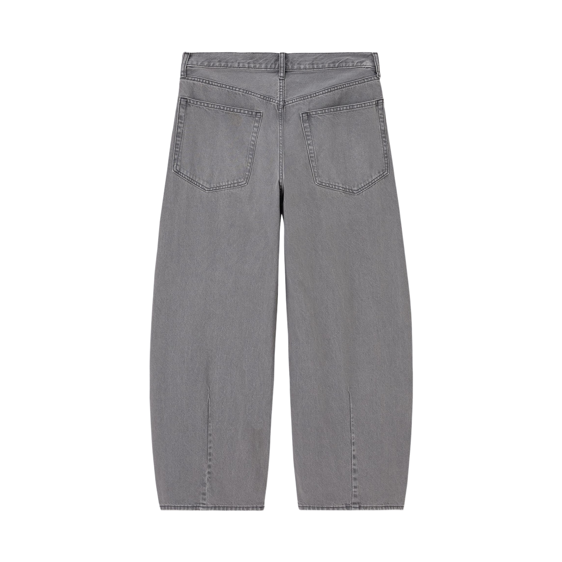 GU 배럴 레그 진 그레이(GU Barrel Leg Jeans Gray) - 2