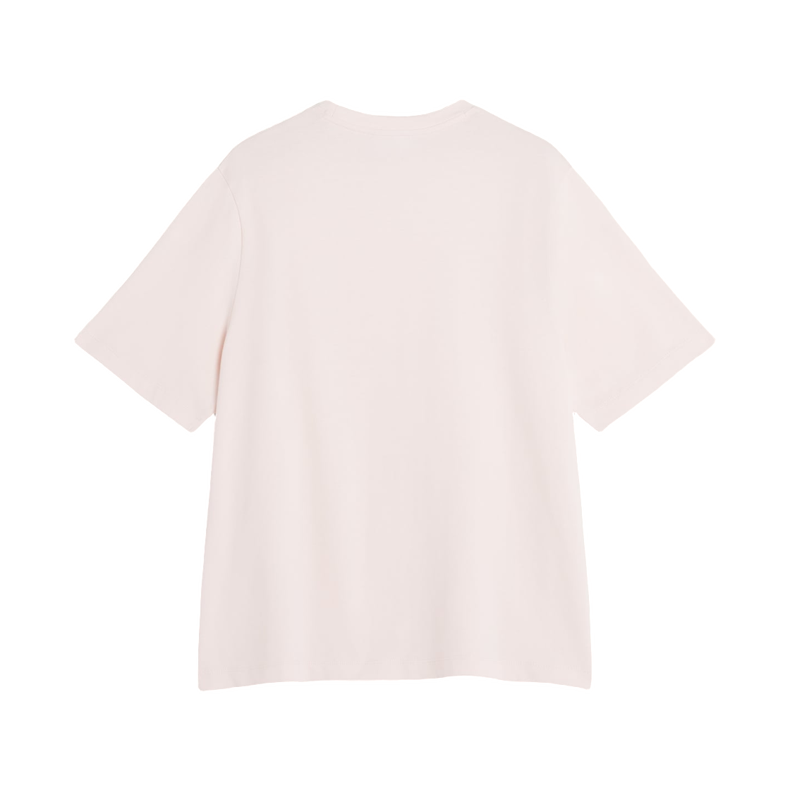 (W) 메종 키츠네 베이비 폭스 컴포트 티셔츠 모브((W) Maison Kitsune Baby Fox Comfort T-Shirt Mauve) - 2