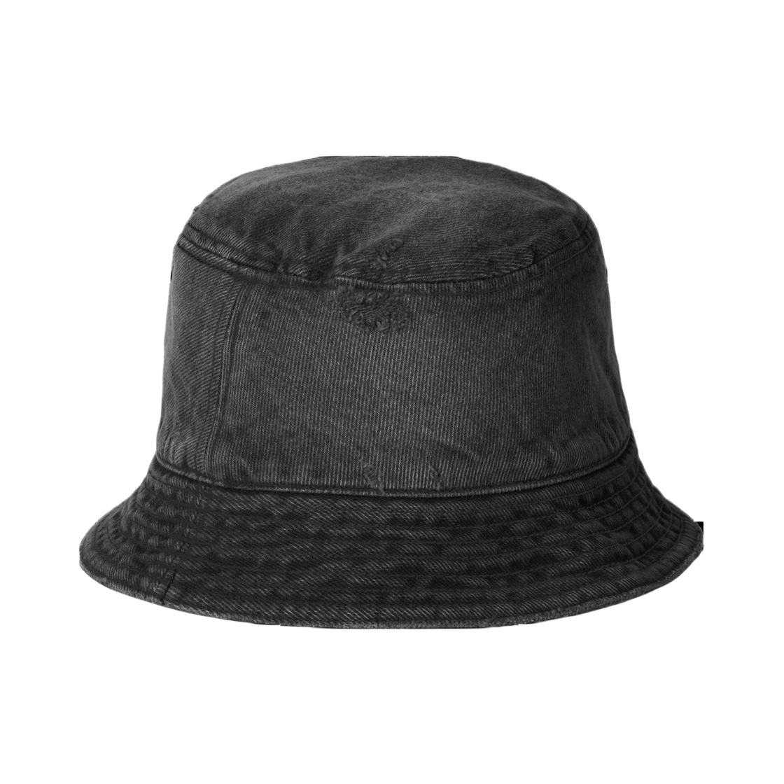 칼하트 WIP 아덴 버킷햇 블랙 그라인드 워시드(Carhartt WIP Aden Bucket Hat Black Grind Washed) - 2