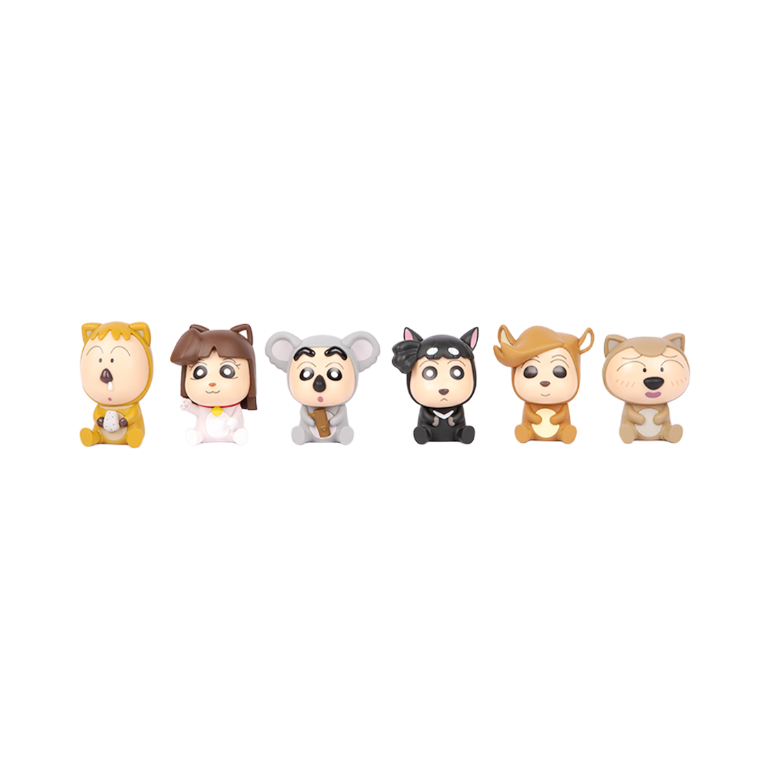 8809571202705 Animore Crayon Shinchan Animal Figure3