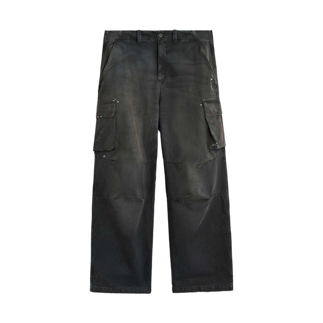 M2264MCJH Our Legacy Mount Cargo Nebula Wash Jungle Herringbone
