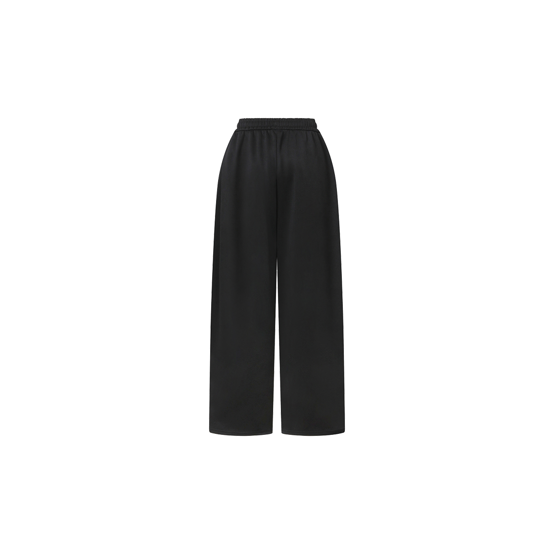 무센트 시우드 6 핀턱 와이드 스웻 팬츠 남녀공용 (4컬러) 블랙(MUCENT Siwood Six Pintuck Wide Sweat Pants Unisex (4Color) Black) - 2