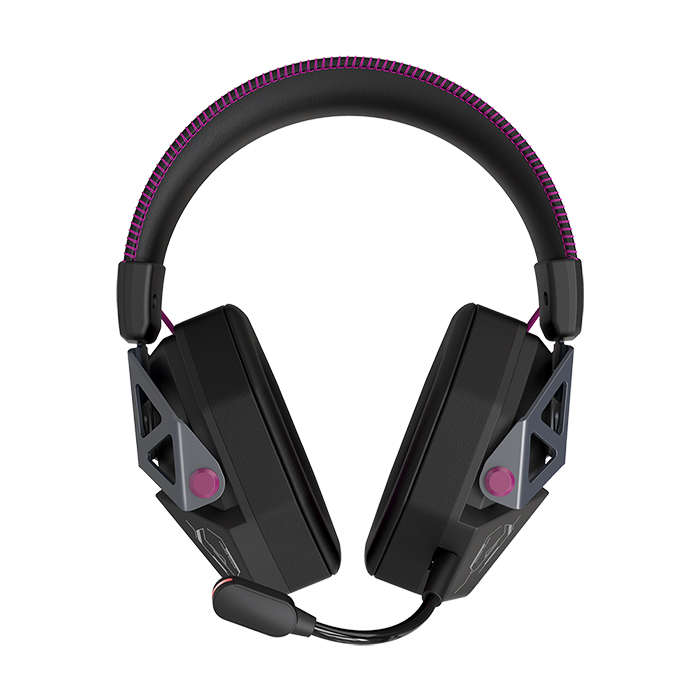 콕스 WCH300 유무선 블루투스 3모드 게이밍 헤드셋(COX WCH300 Wired/Wireless Bluetooth 3-Mode Gaming Headset) - 4