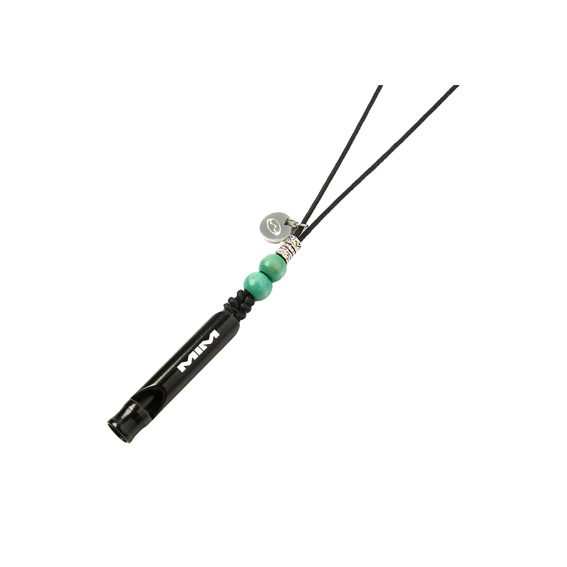 O-MOMYM5Y51106 MIM Whistle Necklace_Black