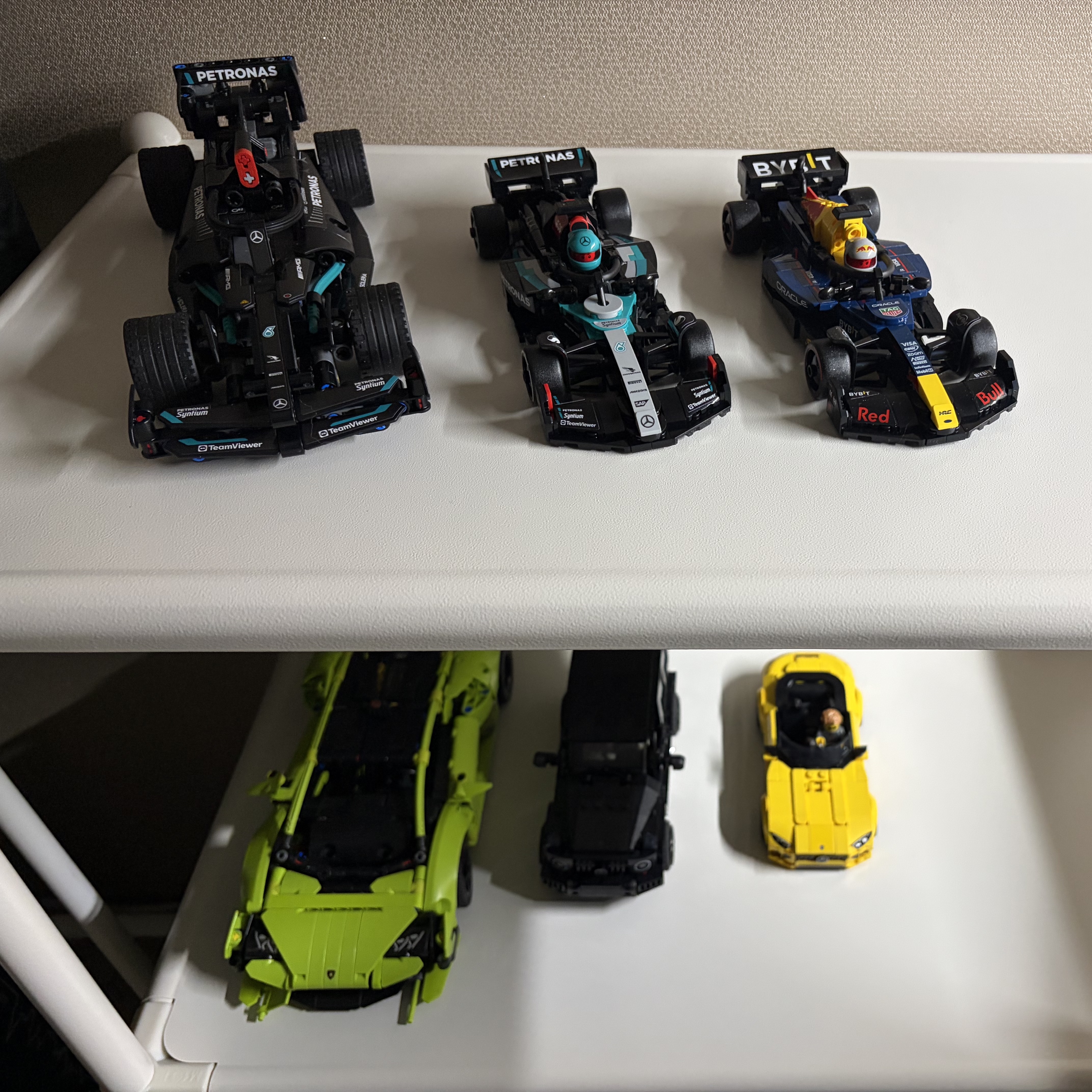 Lego Mercedes-AMG F1 W14 E Performance Pull-Back, Lego Mercedes-AMG G 63 & Mercedes-AMG SL 63 착용 스타일