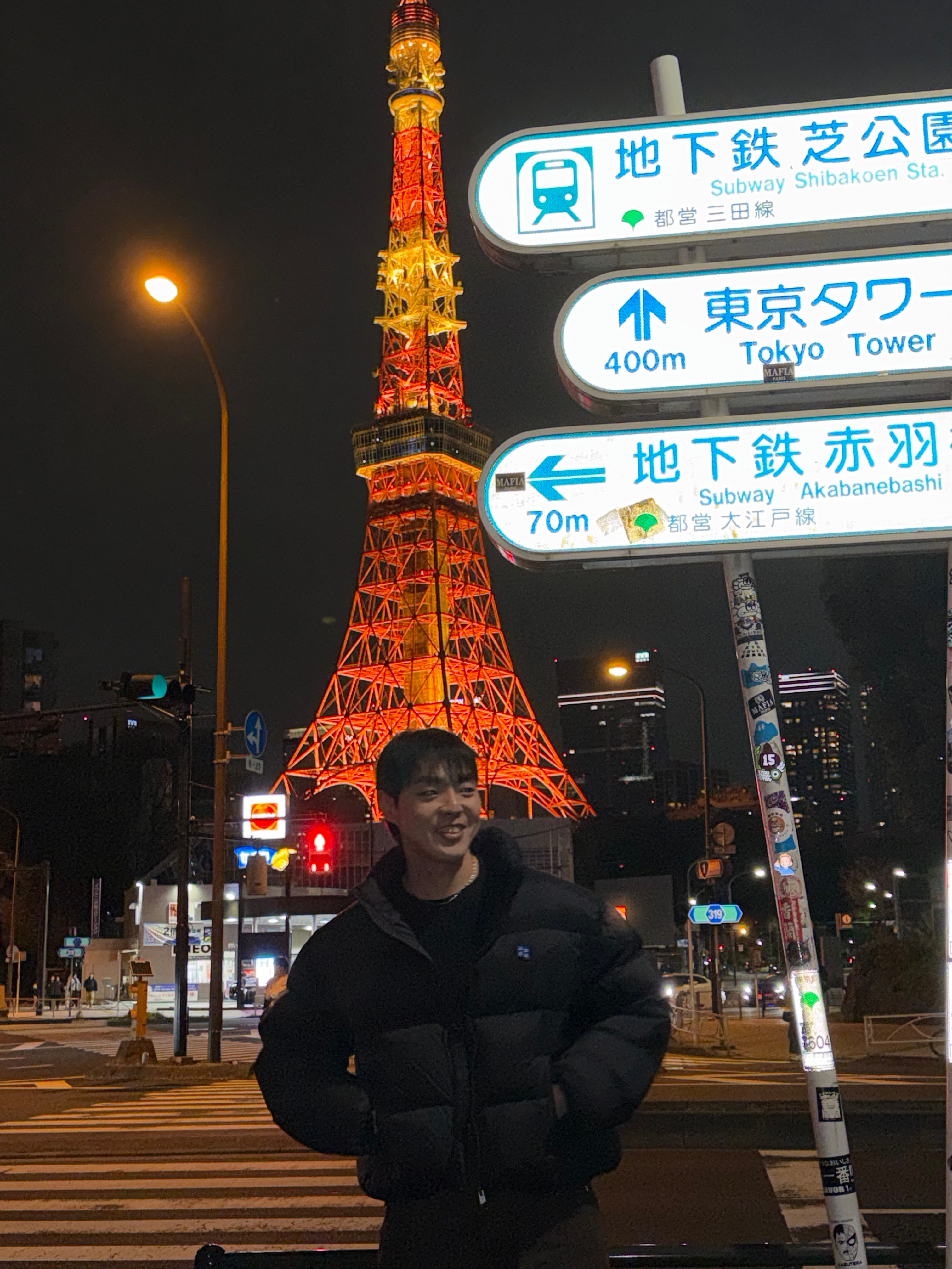 Ader Error Sig; TRS/BL Tag Puffer Jacket 01 Noir 착용 스타일 - 1