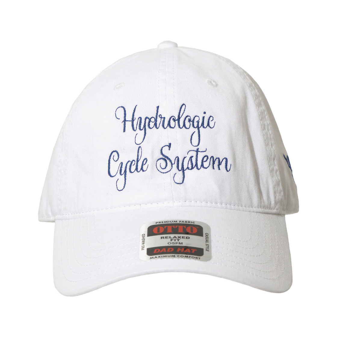 사우스2 웨스트8 스트랩 백 캡 하이드로로직 사이클 시스템 화이트(South2 West8 Strap Back Cap Hydrologic Cycle System White)