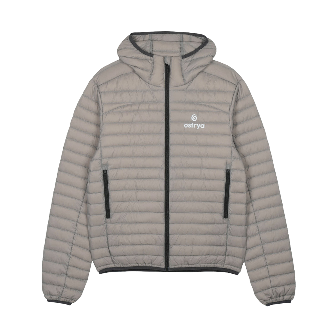 오스트리야 샙우드 다운 자켓 라이트 그레이(Ostrya Sapwood Down Jacket Light Gray)
