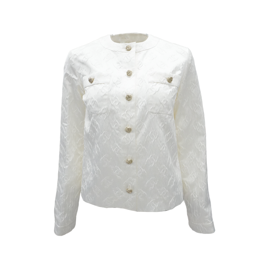 ITKWNB7EDUNW Chanel P79802 White Jacket
