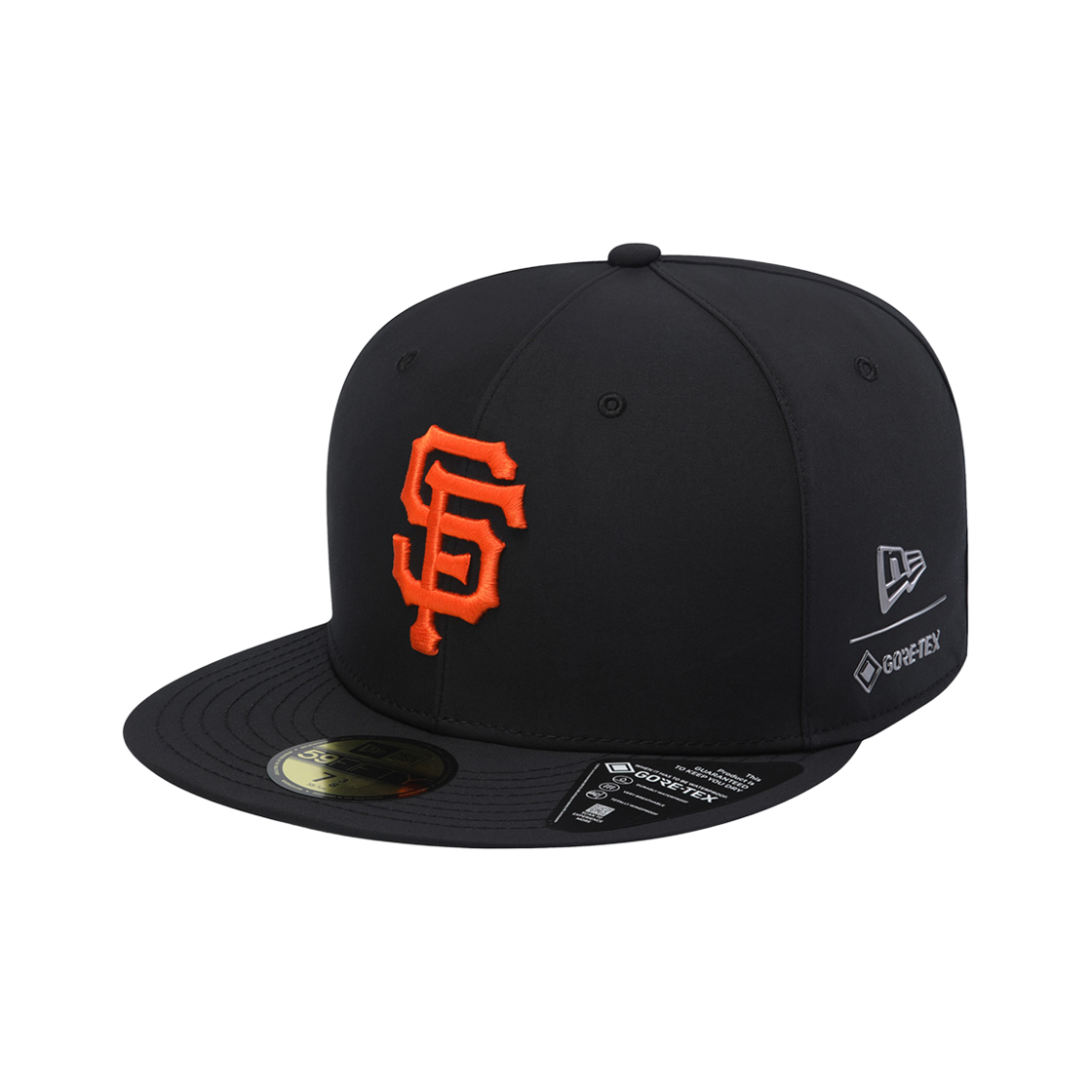 60763667 New Era MLB x Gore-Tex San Francisco Giants Fitted Cap Black