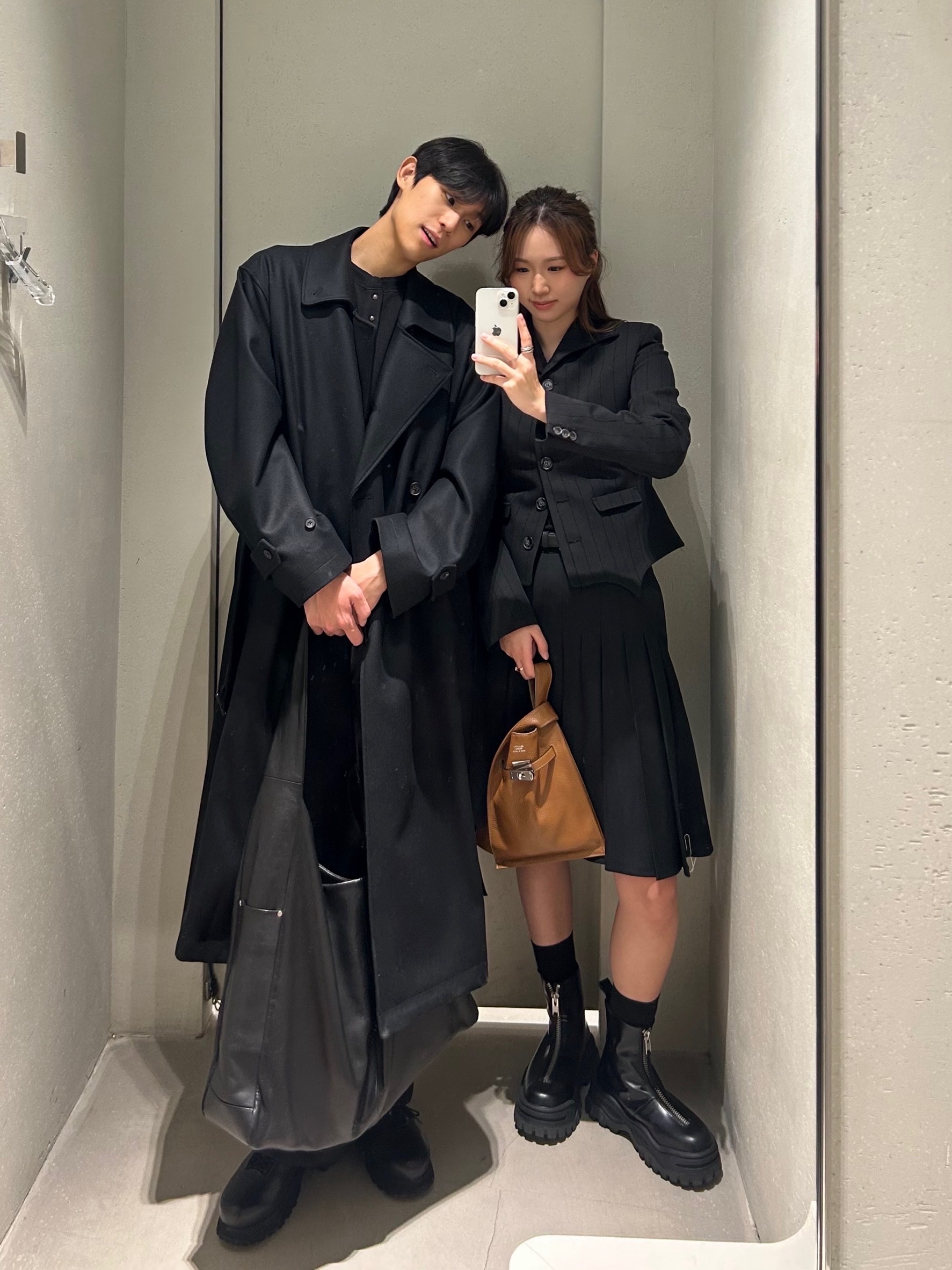 Eytys Raven Ii Leather Black - 25FW 착용 스타일 - 6