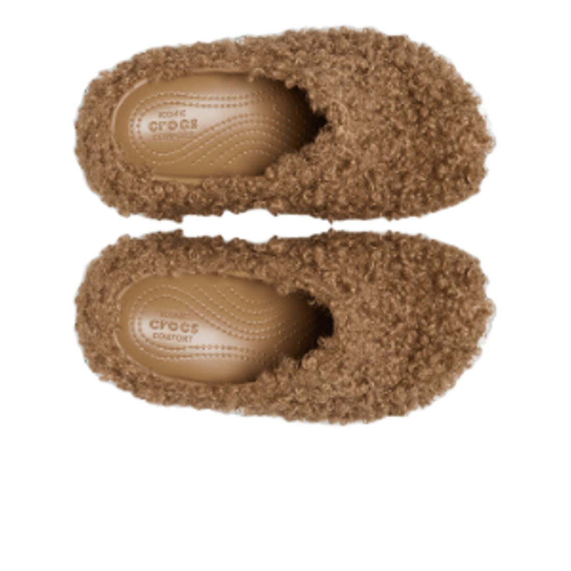 크록스 사이렌 두들 퍼 클로그 세피아(Crocs Siren Doodle Fur Clog Sepia) - 2