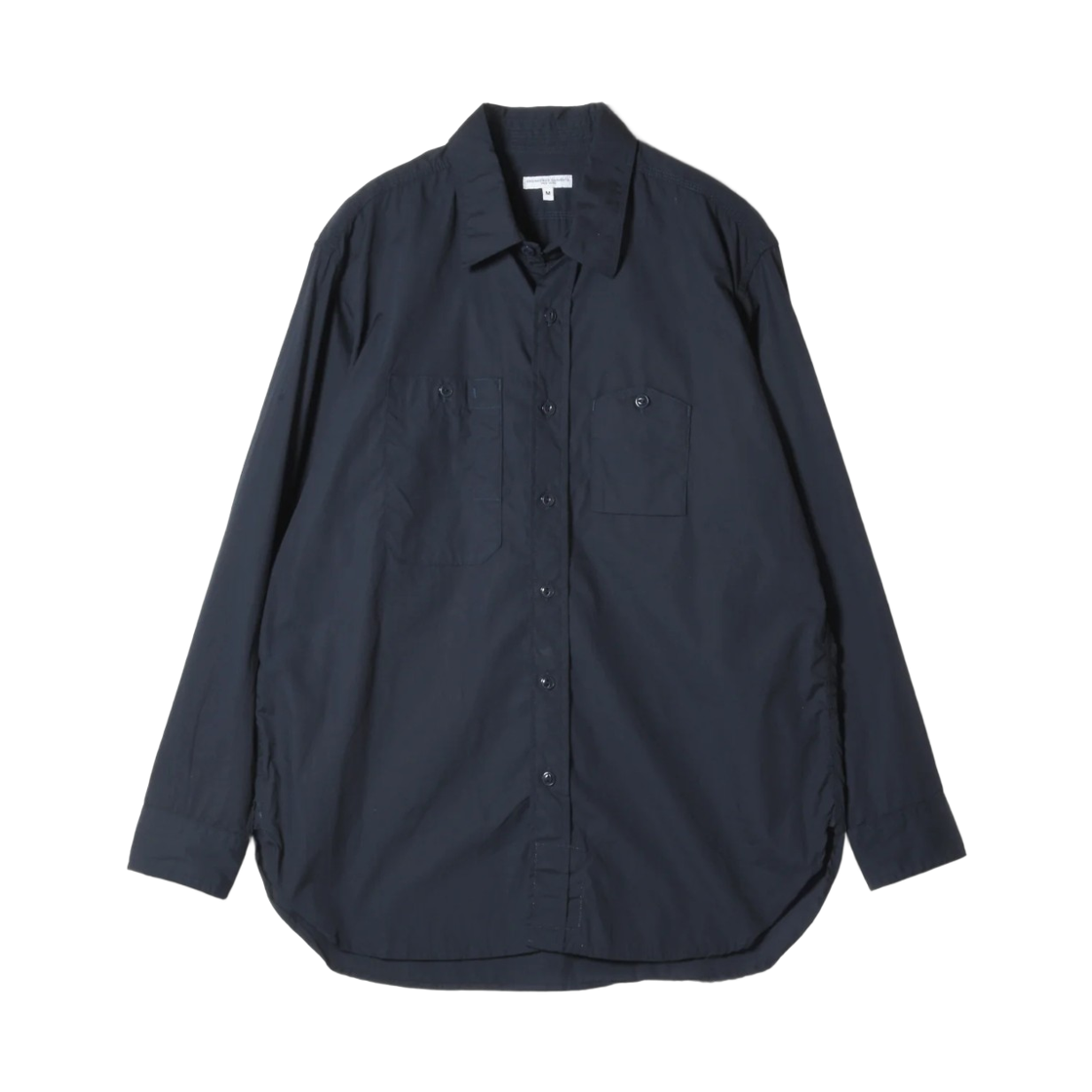 엔지니어드 가먼츠 코튼 브로드클로스 워크 셔츠 다크 네이비(Engineered Garments Cotton Broadcloth Work Shirt Dark Navy)