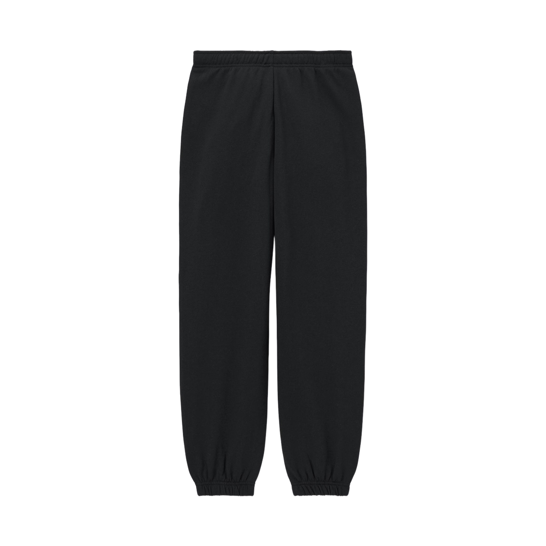 (W) GU 스웨트 조거 팬츠 블랙((W) GU Sweat Jogger Pants Black) - 2