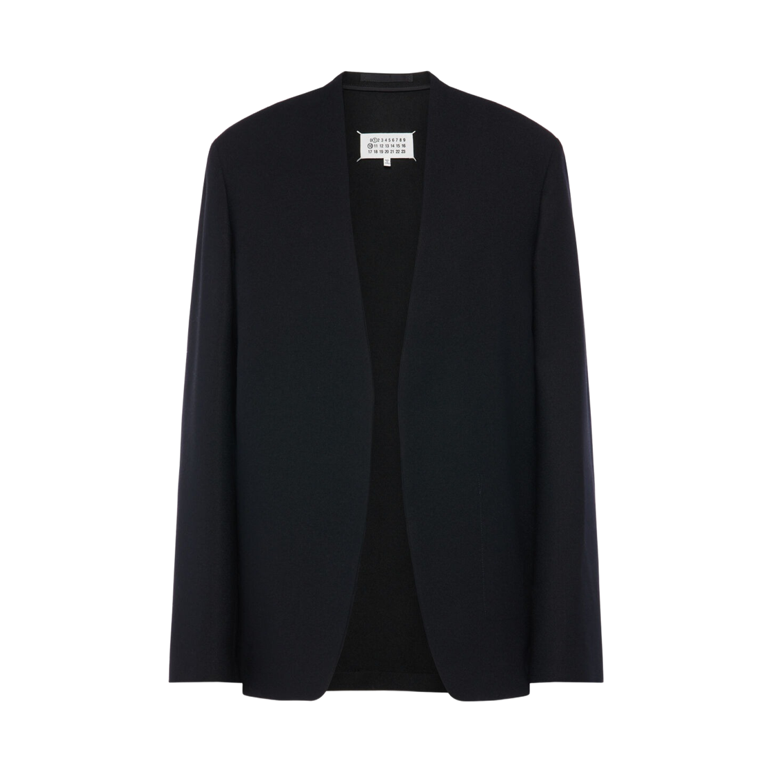 메종 마르지엘라 미니멀 자켓 블랙(Maison Margiela Minimal Jacket Black)