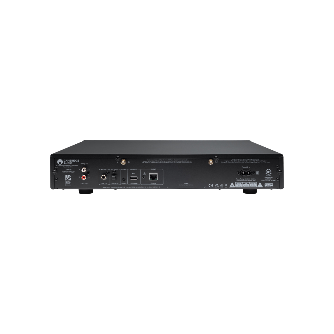 캠브리지오디오 AXN10 네트워크 플레이어(CAMBRIDGE AUDIO AXN10 Network Player) - 5
