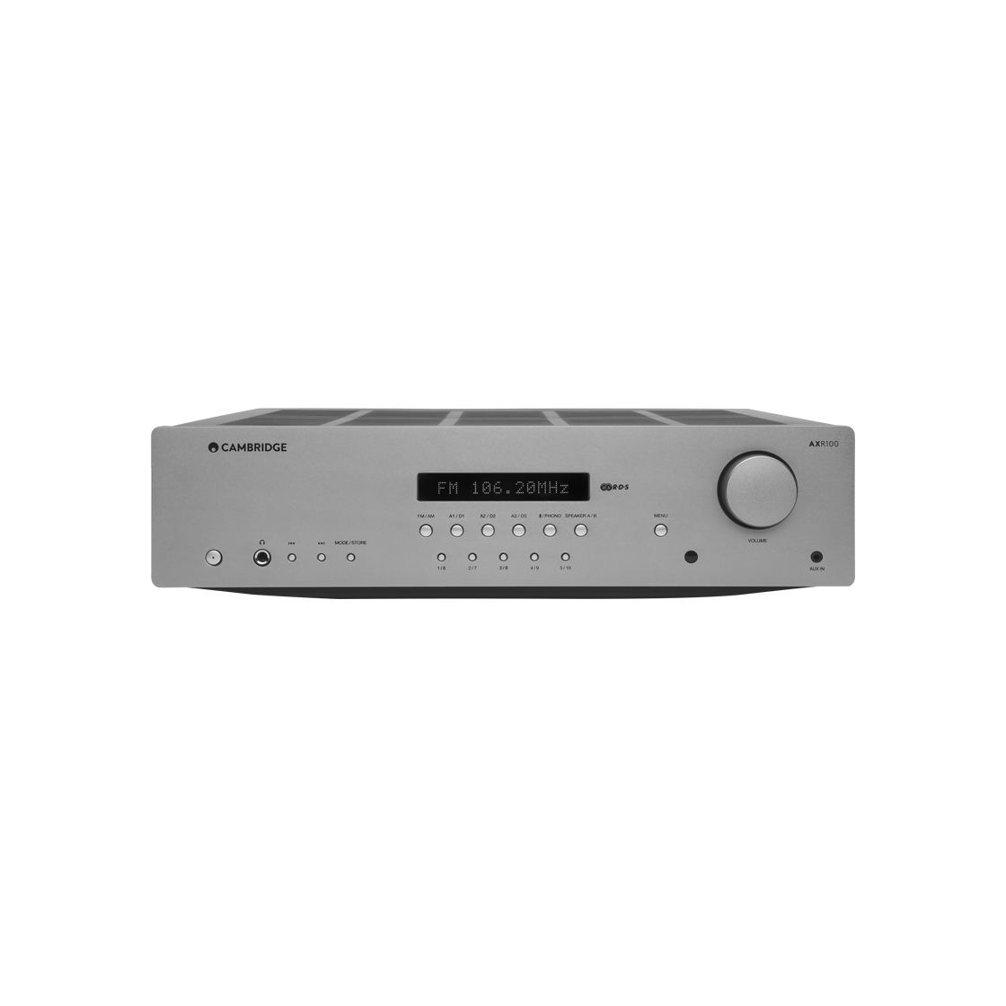 캠브리지오디오 AXR100 스테레오 리시버 앰프(CAMBRIDGE AUDIO AXR100 Stereo Receiver Amplifier) - 1