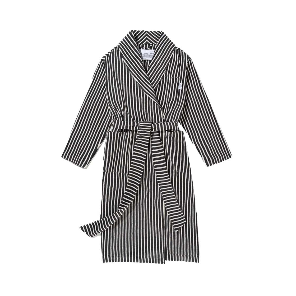 [3% 적립] 씨피티에스 콤피 테리 스트라이프 로브 차콜