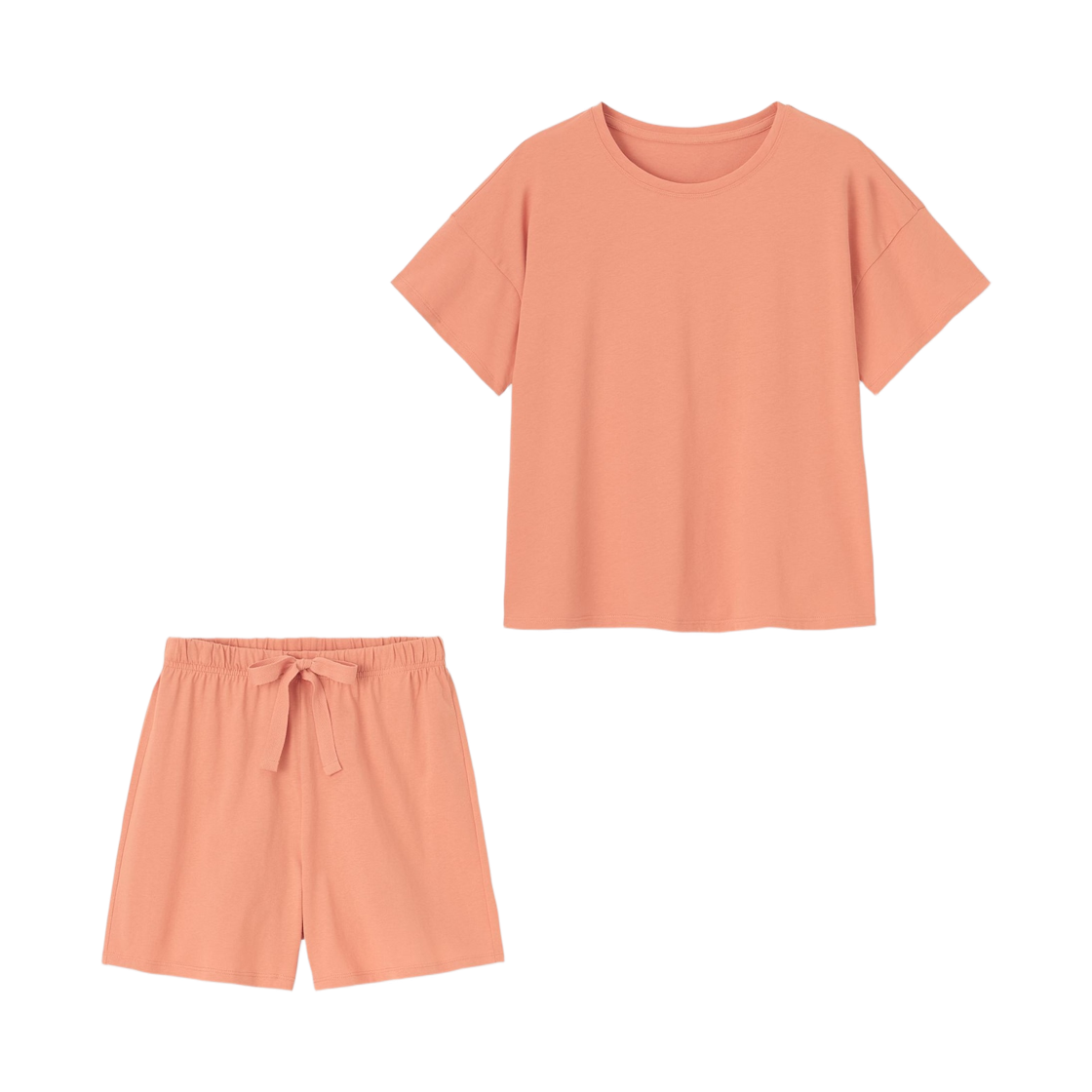 348900-23 (W) GU Cotton Color Lounge Set Orange
