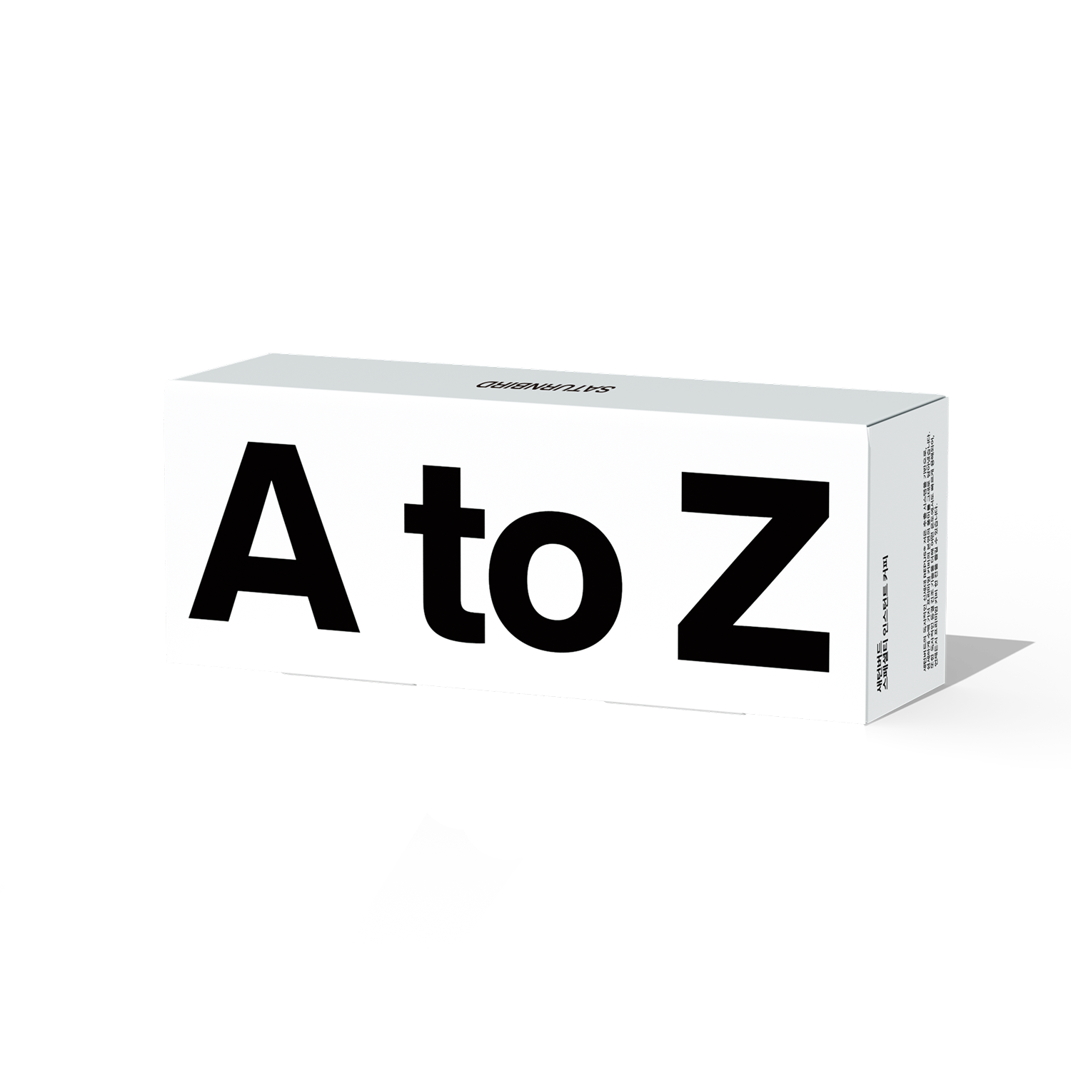 새턴버드 메시지 시리즈 콜드브루 커피 26개입 (26종 혼합)(SATURNBIRD Message Series Cold Brew Coffee 26EA (Variety Pack)) - 2