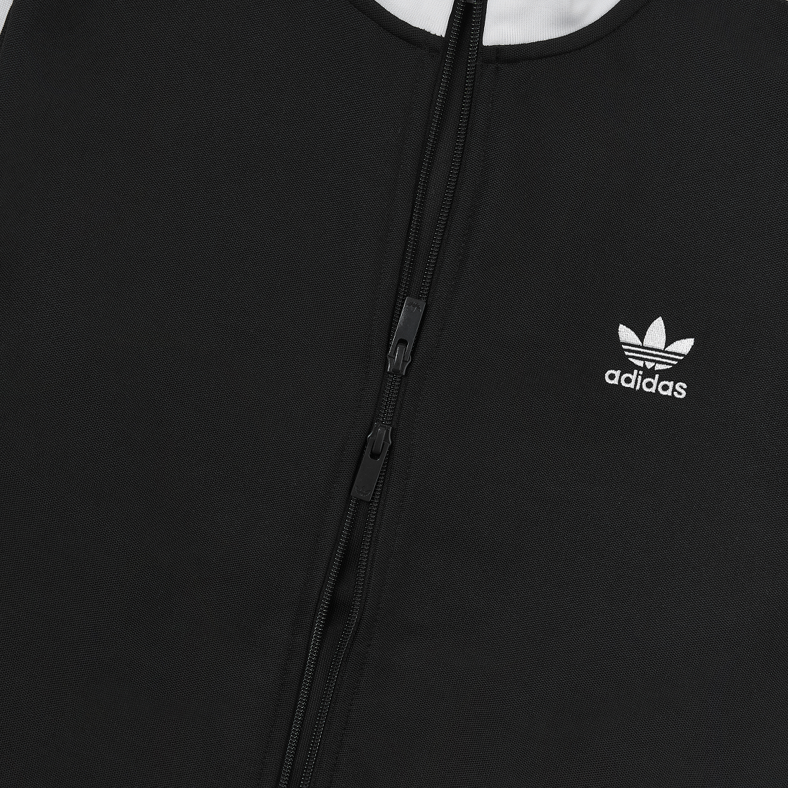 아디다스 아디컬러 클래식 베켄바우어 트랙 자켓 블랙 - US 사이즈(Adidas Adicolor Classics Beckenbauer Track Jacket Black - US Sizing) - 3