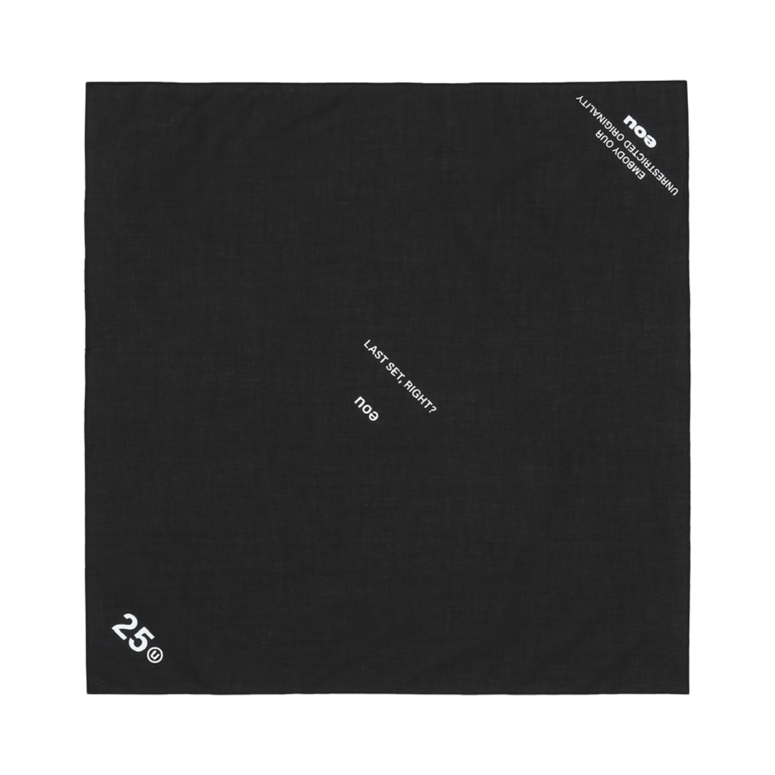 이오유 라스트셋 BD001 블랙(EOU LASTSET BD001 Black)