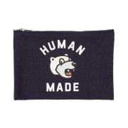 Human Made Bank Pouch Navy