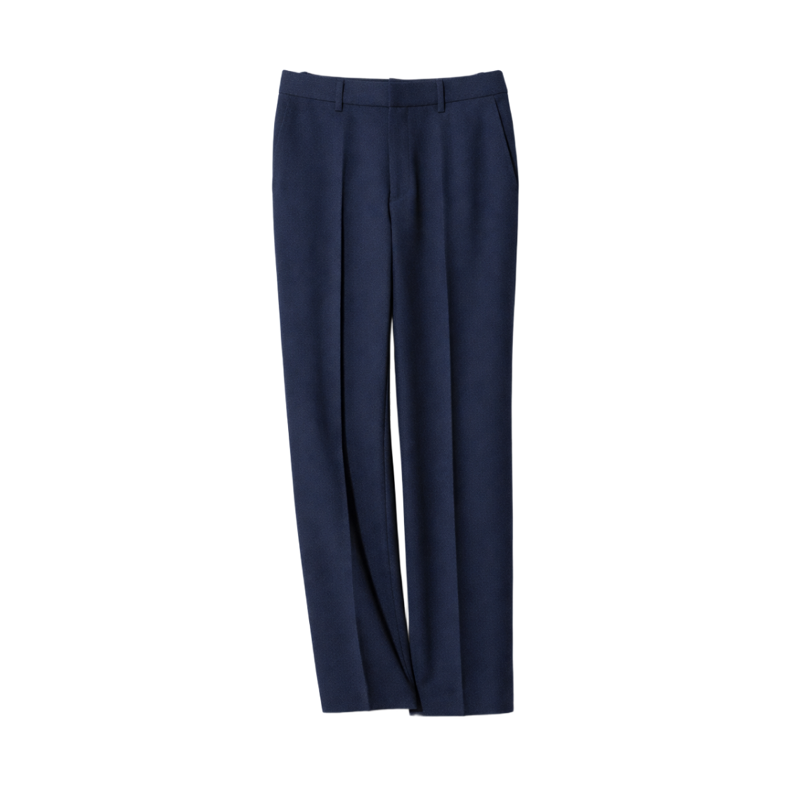 482178-69 (W) Uniqlo Impressive Slim Pants Length Tall Navy - JP