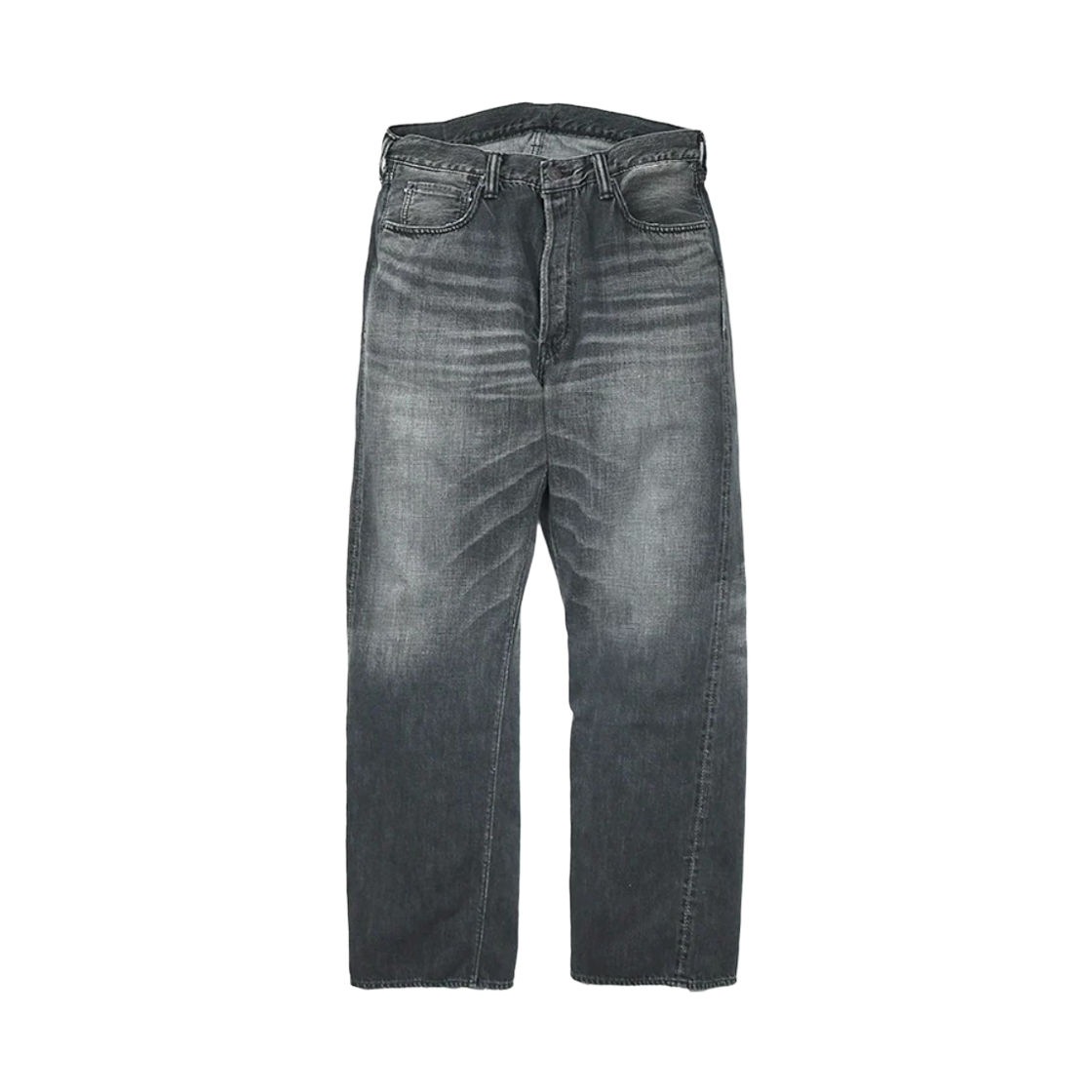 0105BKSSHW Fullcount 0105BKSSHW Wide Selvedge Dartford Denim (Super Smooth) 11.5oz Black