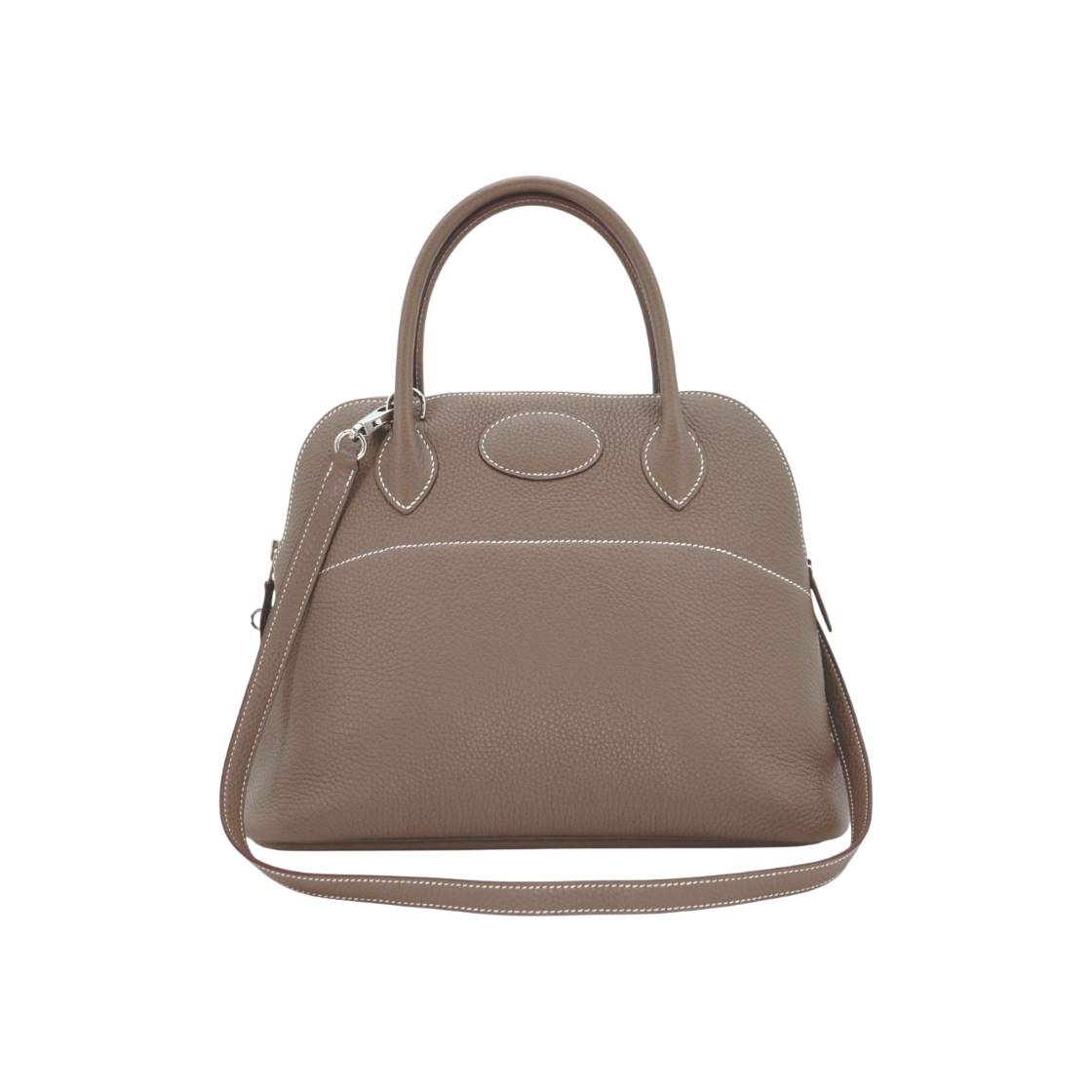 에르메스 볼리드31 에토프 은장 X각인(Hermes Bolide 31 Etoupe Silver Hardware with Engraving) - 1