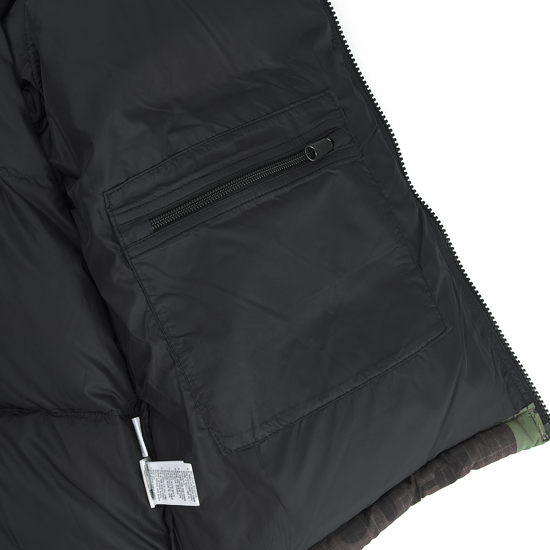 노스페이스 1996 노벨티 눕시 자켓 카키(The North Face 1996 Novelty Nuptse Jacket Khaki) - 7