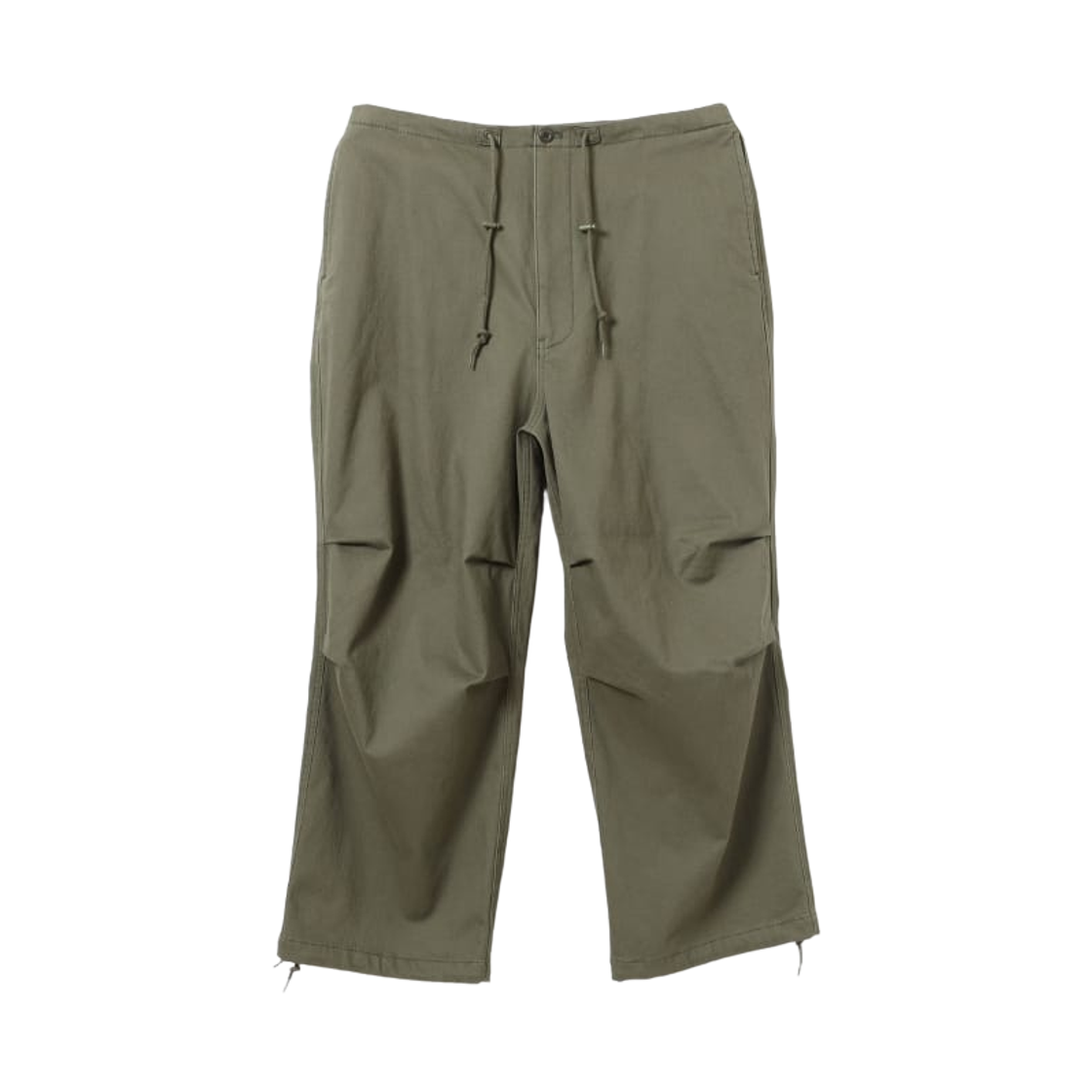 비밍 바이 빔즈 플리스 라인드 오버 팬츠 올리브(B:Ming By Beams Fleece Lined Over Pants Olive)