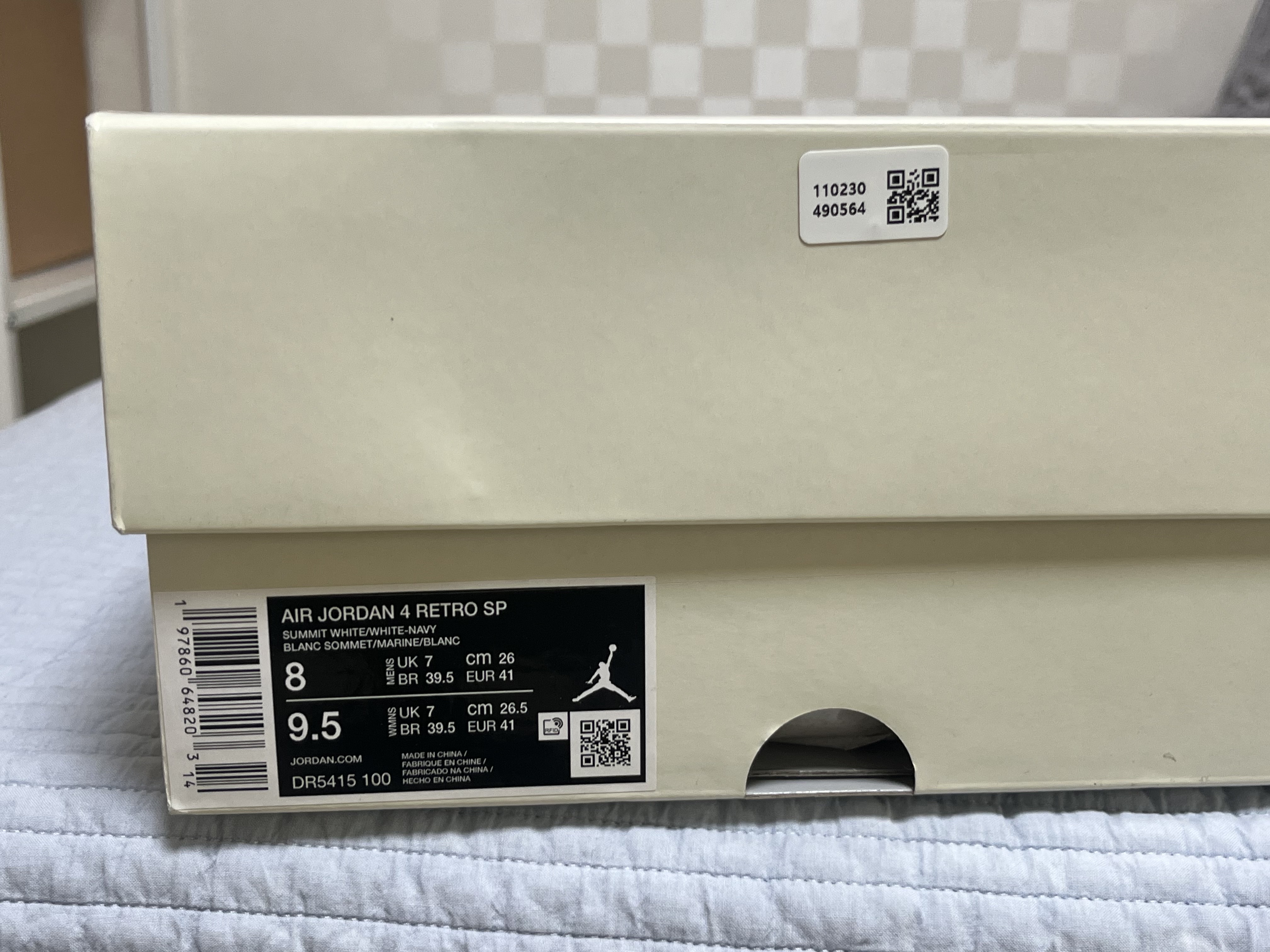 Jordan 4 x Nike SB Retro SP Navy 착용 스타일 - 6