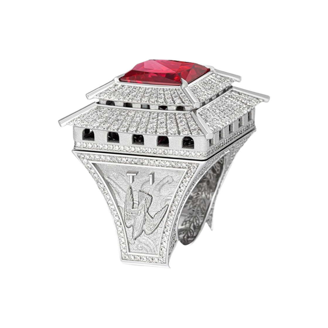 326 [KREAM 단독 / 프리오더] T1 x DAVID AVLN Championships Ring Full