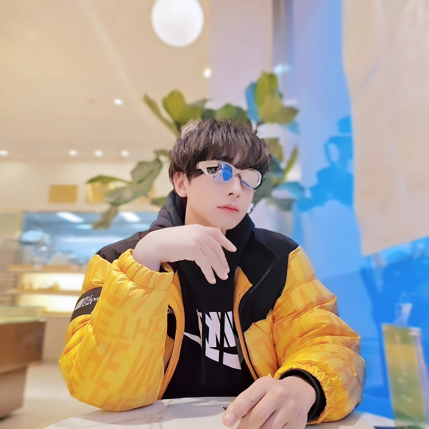 Nike NSW Club Fleece Graphic Pullover Hoodie black - Asia, Nike NSW Club Fleece Graphic Pullover Hoodie Black - US/EU 착용 스타일 - 3