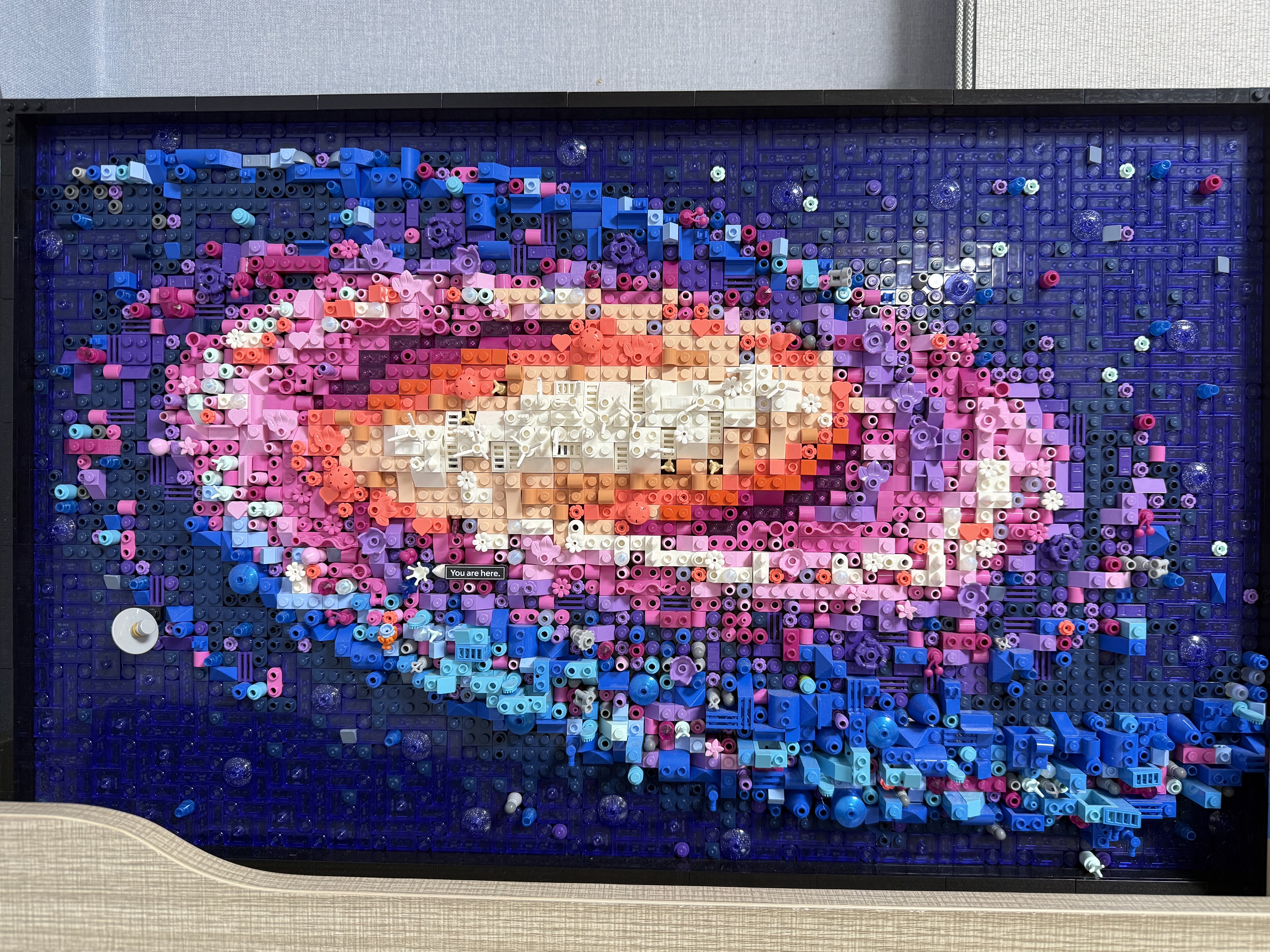 Lego The Milky Way Galaxy 착용 스타일