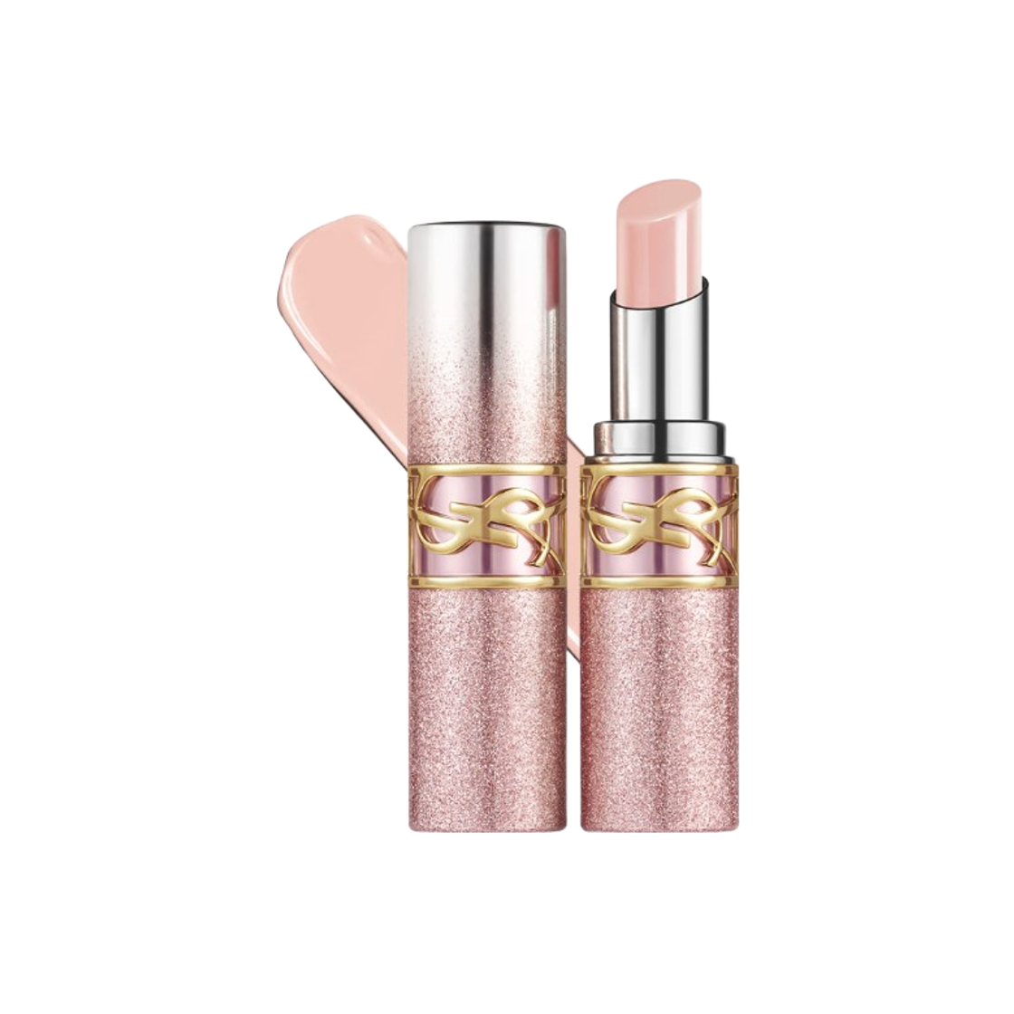 - Yves Saint Laurent Loveshine Candy Glaze Color Balm 2 Healthy Plumper Sparkling Love Collection