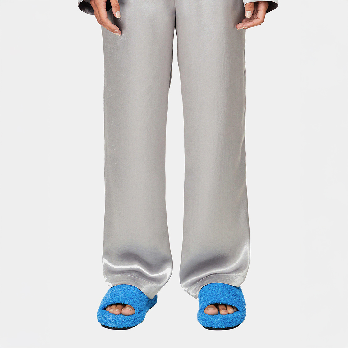 [3% 적립] 씨피티에스 호지호그 타월링 룸슈즈 라이트 블루([3% 적립] CPTS HODGEHOG TOWELING SLIDES LIGHT BLUE) - 3
