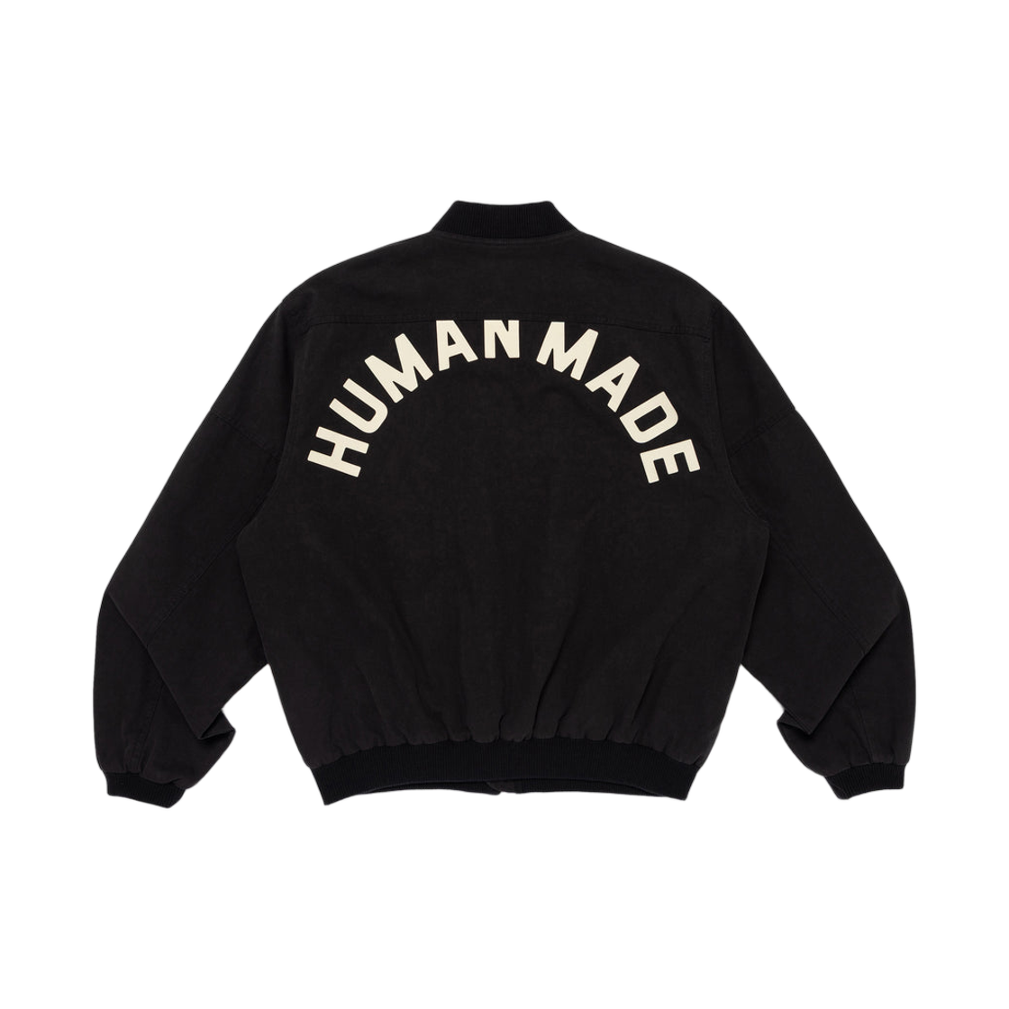 휴먼 메이드 봄버 자켓 블랙(Human Made Bomber Jacket Black) - 2
