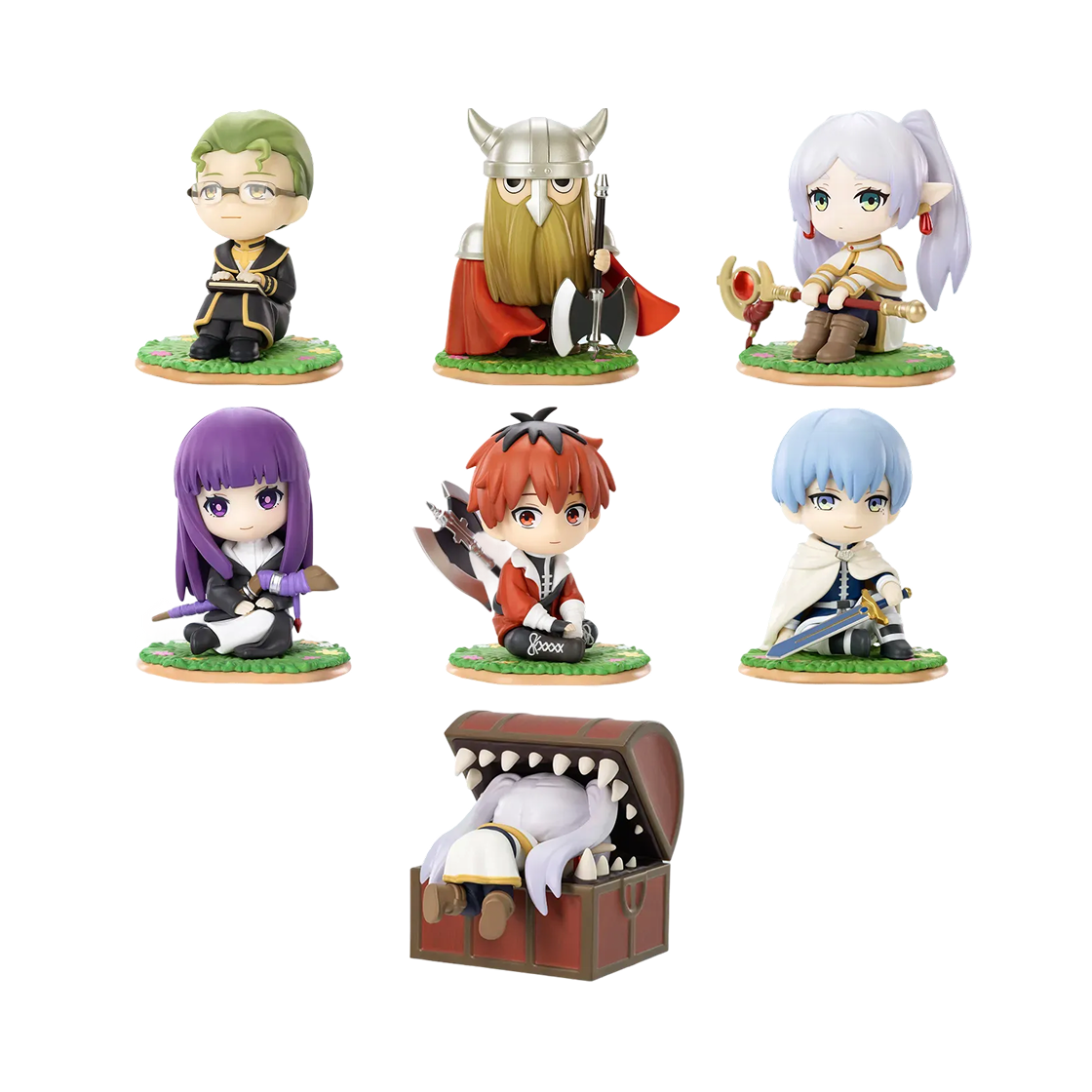 팝마트 프리렌: 여정의 끝 너머 시리즈 미개봉 랜덤박스 (1개입)(Pop Mart Frieren: Beyond Journey'S End Series Figures Sealed Case (1 Blind Box)) - 2