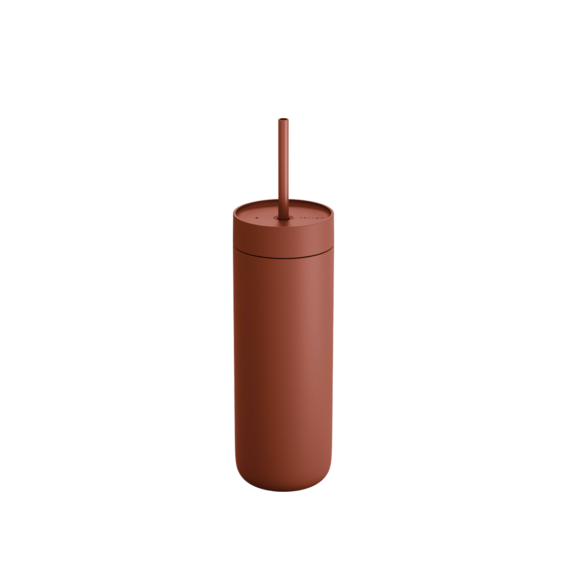 펠로우 카터 콜드 (스트로우 뚜껑) 20oz - 시에나(Fellow Carter Cold (Straw Lid) 20oz – Sienna)