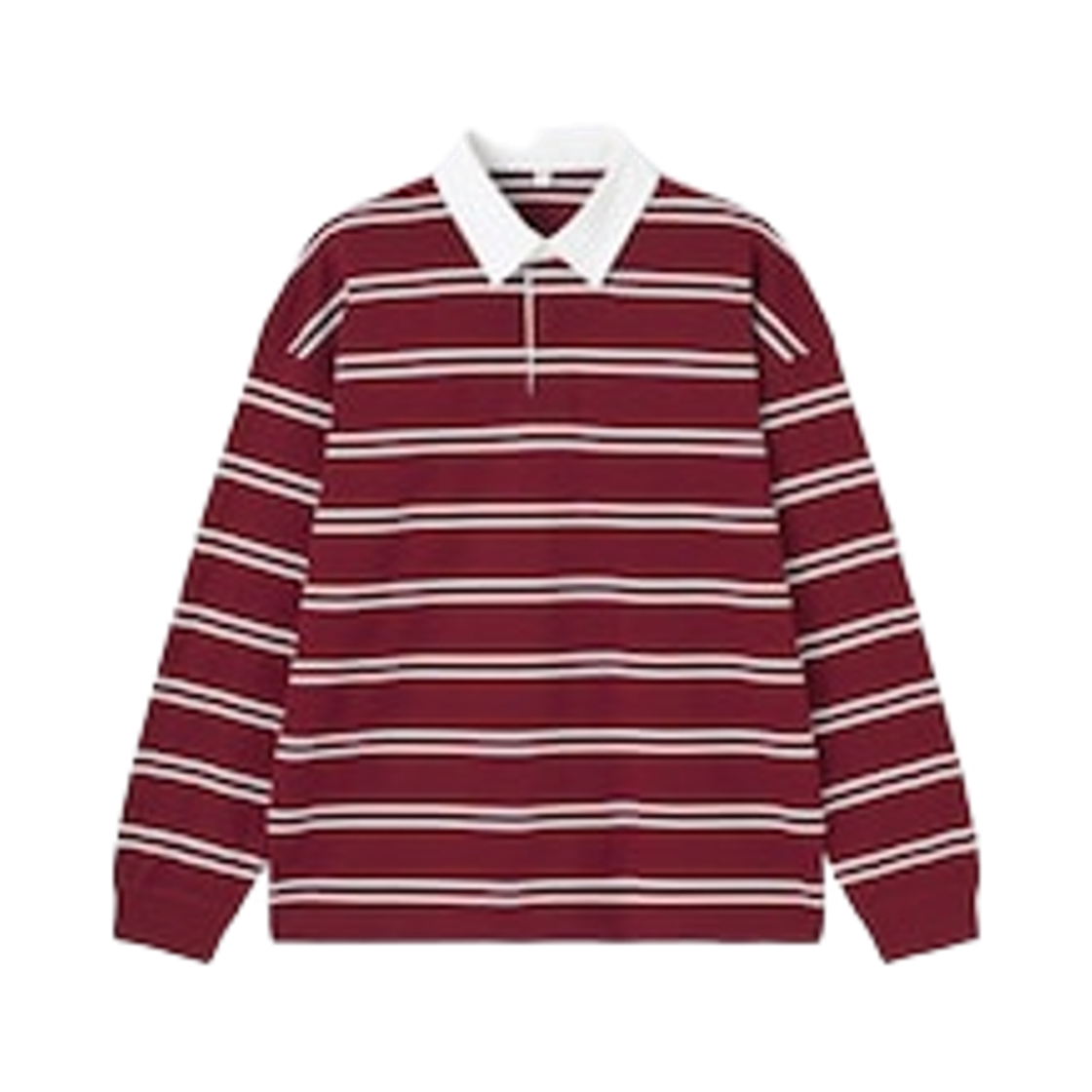 358366-18 GU Rugger Shirt Wine