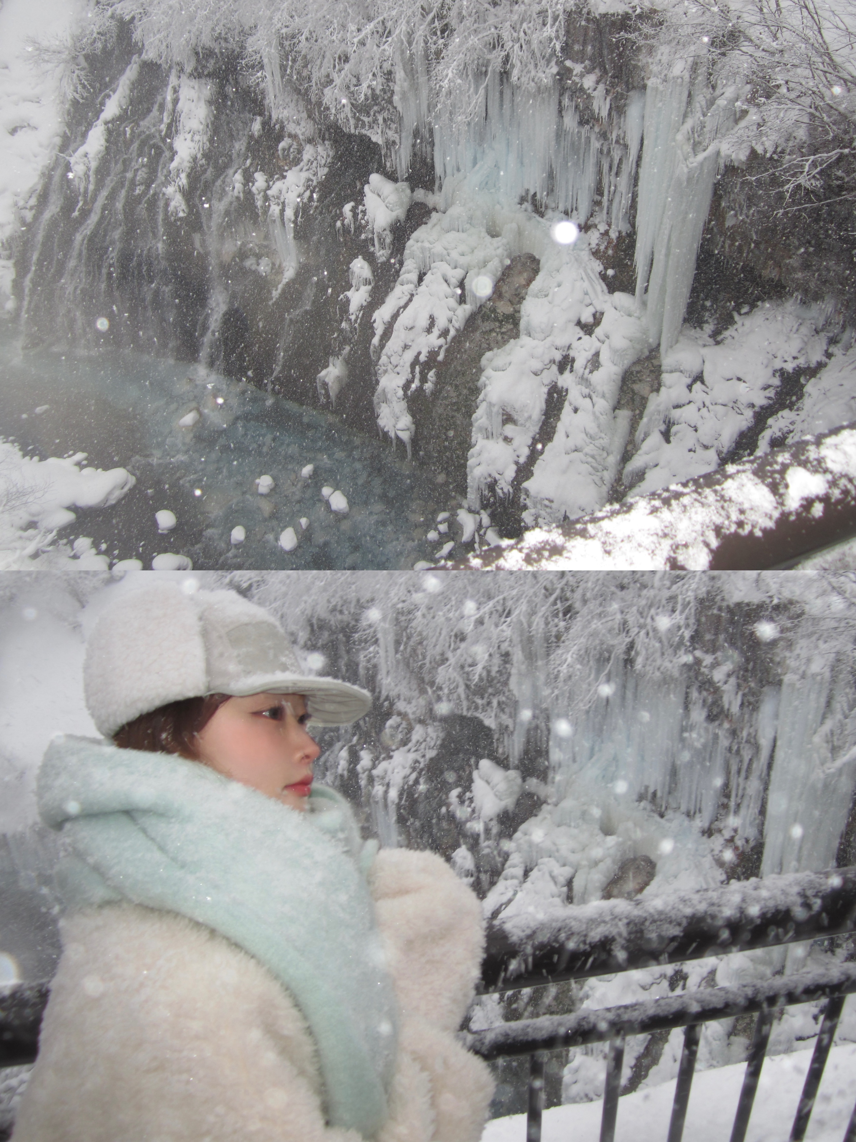 The North Face White Label Fleece Earmuff Cap White Sand - 25FW, The North Face White Label Fleece Earmuff Cap White Sand 착용 스타일 - 4