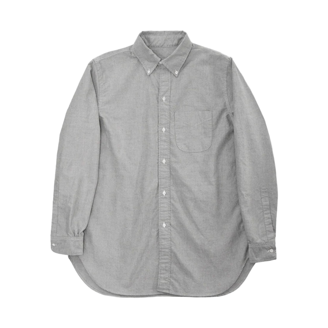 풀카운트 4081 굿 올드 BD 셔츠 그레이(Fullcount 4081 Good Old BD Shirt Grey)